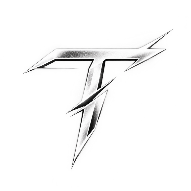 Logo argenté TX